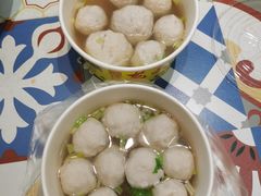 -龙头鱼丸店 只此一家只卖手工鲨鱼丸