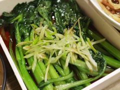 葱油菜心-锅儿挑面馆