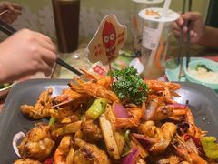 -炭舍干锅·烤鱼(扬名广场店)