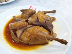 传统豉皇乳鸽-文记壹心鸡(宝华路店)