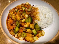 宫保鸡丁盖饭-大乘嘟成都小吃(石门店)
