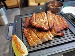 炭烤秘制猪颈肉-simply thai天泰(长泰广场店)