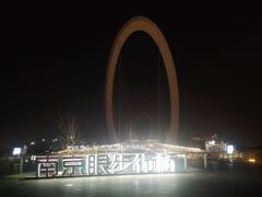 -南京眼步行桥