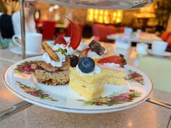 -亮马河饭店翠雅咖啡厅