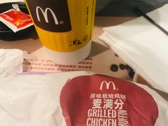 原味板烧鸡腿麦满分-麦当劳(祈年大街店)