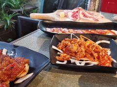 -三国惹火烤肉·中日韩烤肉集合店(百草路店)