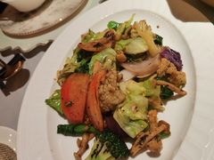 黑松露椰子油炒杂菜-闻见中国海南菜(K11店)