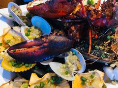 海鲜拼盘-海角轩·三亚文华东方酒店