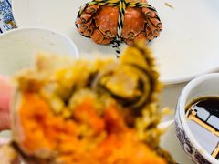 -七的湖·晚芳亭·阳澄湖农家菜·大闸蟹(莲花岛店)