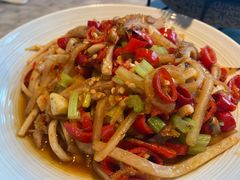 酸萝卜泡菜牛肚-蔴将·川菜(黄龙万科店)