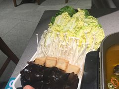 涮菜拼盘-半天妖烤鱼(江宁万达店)
