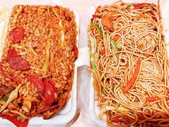 肝尖腊肠炒饭-老婆婆炒饭(小白楼1902欧式风情街店)