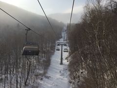 -亚布力新体委滑雪场