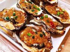 烤生蚝-早酒肖汉老味拌面