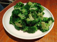 蒜蓉西兰花-京尊烤鸭店JINGZUN(春秀路店)