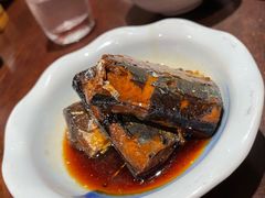 梅子煮秋刀鱼-加奈日本料理