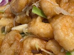 烹炸虾肉-泰丰楼(前门西大街店)