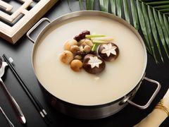 野生松茸菌菇汤-红门金汤·港式火锅(英皇集团中心店)