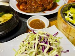 -喇喇排骨火锅·传统韩式脊骨汤(望京西园总店)