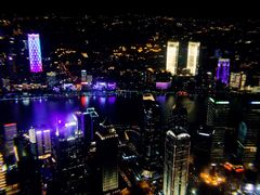 -上海环球金融中心云端足球盛典