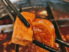 梅林午餐肉-仁虎老火锅(黄泥磅店)