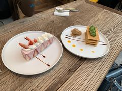 抹茶拿破仑-Vanilla Specialty Coffee(八大关店)