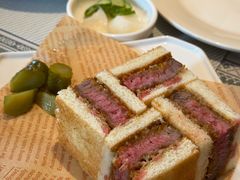 菲力牛排三明治-和牛食堂•BISTRO(广州首店)