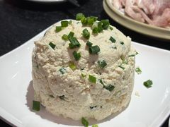小葱拌豆腐-老北京胡同味道二荤铺(酒仙桥店)