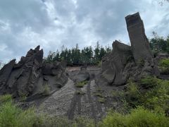 -峡谷浮石林景区