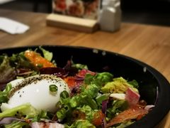 溏心蛋沙拉-隐泉之语日式料理(王府中环店)