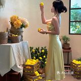 又可以拍一天喇～🍋夏日自带清新感的咖啡馆
