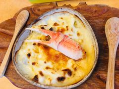 蟹肉通心粉-蟹道乐(道顿堀本店)