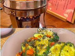 紫苏煎黄瓜-甜阿姨·天台花园私房菜(万松园店)