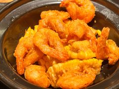 咸蛋黄焗大虾-小和庆·知味(首铸万科店)