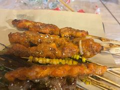 -郑记•不夜城烧烤•龙虾•虾蟹(黄鹤楼店)