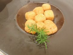 香煎盐水豆腐-锦粤宫·精致粤菜(深圳北站店)