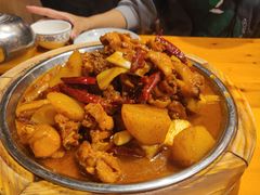 -西部来客鲜炒大盘鸡(中华街店)