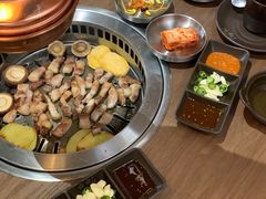 鲜五花肉-香猪坊韩国烤肉专属门店(魏公村店)