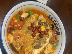 -老兰家传统烧烤炒菜泡馍(小南门店)