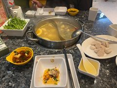 -一席地·本地鸡窝·杭帮鸡火锅(萧山银隆百货店)