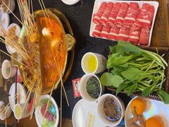 -永發發串串火锅馆·烧烤·大排档(传媒大学店)