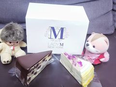 玫瑰千層蛋糕-Lady M(沙田新城市广场店)