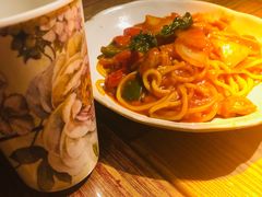 辣番茄意大利面-杂咖zacup(领展中心城店)