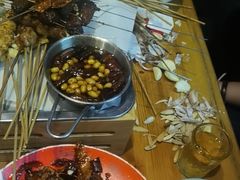 -特色油边心管烤串