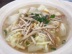 砂锅虾仁馄饨-明将锅贴(五爱路店)