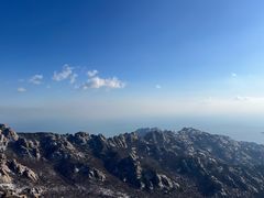 -崂山巨峰游览区