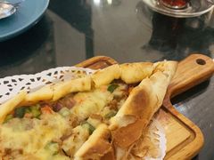 牛肉里脊披萨-Mevlana梅夫娜土耳其餐厅·清真