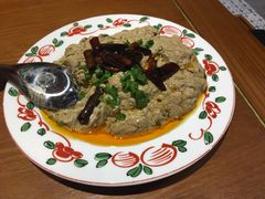 -清真·老门框爆肚涮肉·中华老字号(丰管路店)