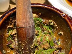 皮蛋青椒擂茄子-费大厨辣椒炒肉(皇庭广场店)
