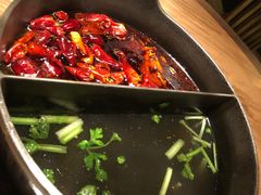 草本鸳鸯锅-盡膳口福跷脚牛肉火锅(合生汇购物中心店)